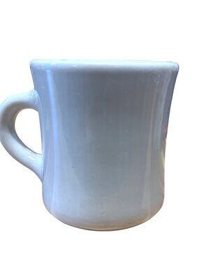 Vintage Victor White Heavy Restaurant / Diner Coffee Mug, MCM, USA made